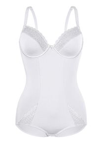 Sassa Mode Sassa, Damen Body 'LOVELY SECRET', Wei&szlig;