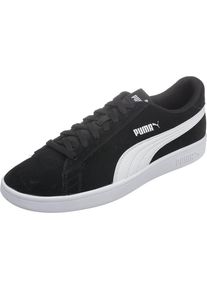 Puma, Herren Sneakers Low 'Smash v2', Schwarz