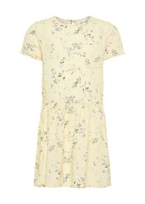 name it, Mädchen Kleid, Pastellgelb / Mischfarben