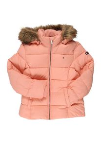 Tommy Hilfiger, M&auml;dchen Daunenjacke 'ESSENTIAL BASIC', Rosa