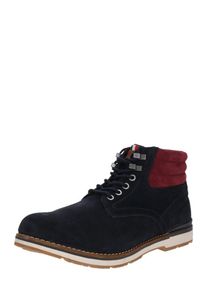 Tommy Hilfiger, Herren Boots, Nachtblau / Bordeaux