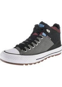 Converse, Herren Sneakers 'Chuck Taylor All Star Street Boot', Hellblau / Grau / Rot / Schwarz