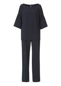 Vera Mont, Damen Jumpsuit, Dunkelblau