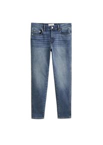 Violeta by Mango, Damen Jeans 'Irene', Blue Denim