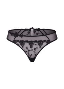 Passionata, Damen Tanga 'WHITE NIGHTS 5M', Schwarz