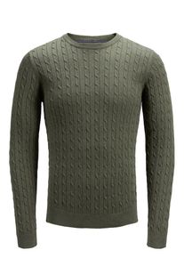 Jack & Jones JACK & JONES, Herren Pullover, Oliv
