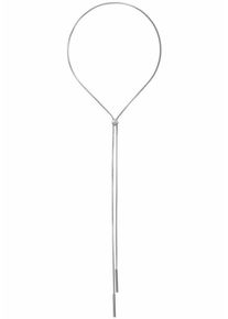 Liebeskind Berlin, Damen Lange Kette 'LJ-0145-N-85', Grau