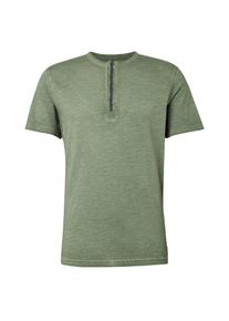 Tom Tailor, Herren T-Shirt, Oliv
