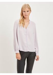 Vila, Damen Langarmbluse, Lavendel