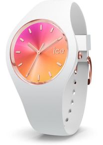Ice Watch, Damen Quarzuhr, Orange / Pink / Weiß