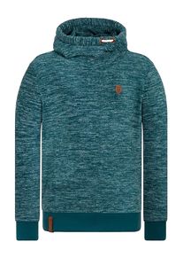 Naketano, Herren Sweatshirt 'Flash Ahaaaaaaaaa', Smaragd