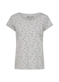 EDC by Esprit, Damen Shirt, Hellgrau