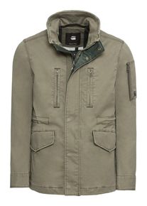 G-Star Raw, Herren Jacke 'Vodan field overshirt', Dunkelgrün