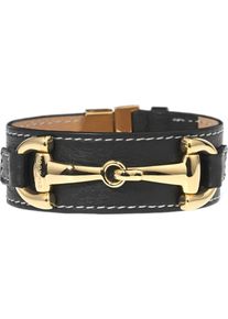 dimacci, Damen Armband 'Orsini', Gold / Schwarz