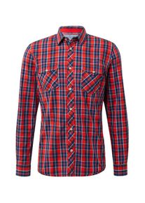 Tom Tailor, Herren Hemd, Blau / Rot / Weiß
