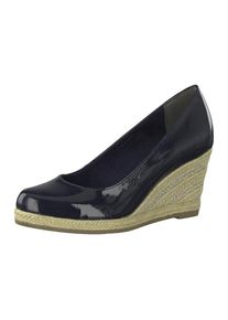 Marco Tozzi, Damen Pumps, Beige / Nachtblau