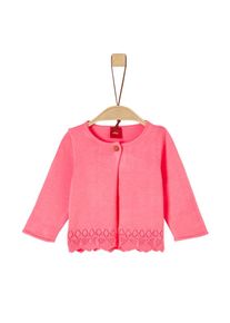 s.Oliver Junior, Mädchen Strickjacke, Hellrot
