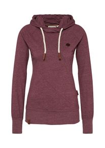 Naketano, Damen Hoodie 'Mandy', Weinrot