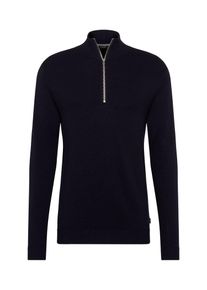 Jack & Jones JACK & JONES, Herren Pullover 'JPRCARL KNIT TURTLE NECK', Marine