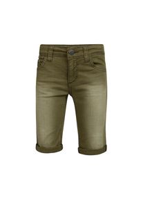 WE Fashion, Jeansshorts 'LODY', Oliv