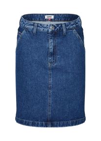 Tommy Jeans, Damen Rock 'A LINE DENIM SKIRT GHMB', Blue Denim