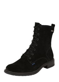 Richter, M&auml;dchen Schn&uuml;rstiefel, Schwarz