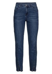 sheego Denim, Damen Stretch-Jeans, Dunkelblau