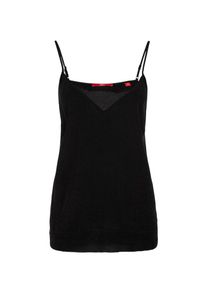 s.Oliver RED LABEL, Damen Top, Schwarz