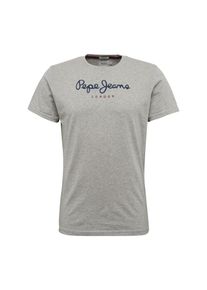 Pepe Jeans, Herren T-Shirt 'EGGO', Dunkelblau / Grau