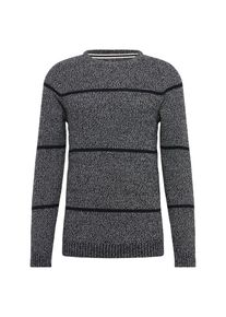 Jack & Jones JACK & JONES, Herren Pullover, Navy / Blaumeliert