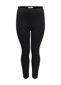 Only Carmakoma, Damen Leggings, Schwarz