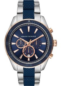 Armani Exchange, Herren Chronograph 'AX1819', Navy / Rosegold / Silber