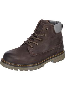 bisgaard, Stiefel für Jungen, Schoko / Grau