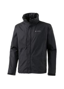 Vaude, Herren 'Temuro' Regenjack, Schwarz