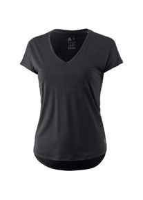 Reebok, Damen Funktionsshirt 'Activchill', Schwarz