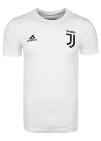 adidas Performance, Herren T-Shirt 'Juventus Turin Graphic Nr. 3', Schwarz / Wei&szlig;