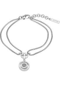 JETTE, Damen Armband, Silber