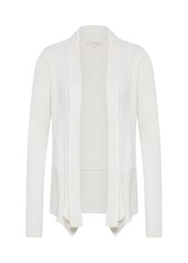 Tom Tailor Denim, Damen Strickjacke, Wei&szlig;
