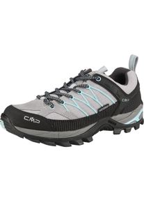 CMP, Damen Wanderschuhe 'Rigel Low', Neonblau / Grau / Schwarz