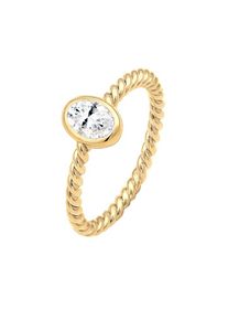 Elli Premium, Damen Ring, Gold