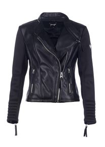 Maze, Damen Jacke 'Bideford', Schwarz