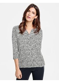 Gerry Weber, Damen Shirt, Schwarz / Weiß