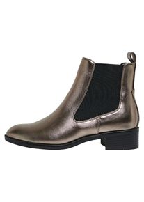 Only, Damen Stiefel, Schwarz / Silber