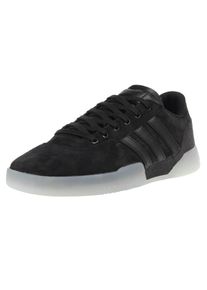 adidas originals, Herren Sneaker 'City Cup', Schwarz / Wei&szlig;