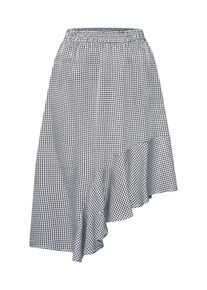 Designers Remix, Damen Rock 'Jael Skirt', Schwarz / Wei&szlig;