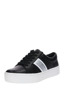 Calvin Klein, Damen Sneaker 'CASHWNDA', Schwarz / Wei&szlig;