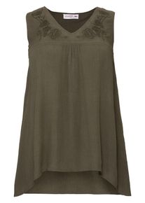SheeGOTit, Damen Blusentop, Khaki