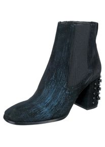 Zinda, Damen Stiefeletten, Dunkelblau