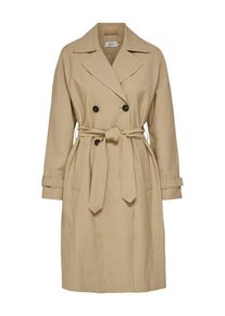 Only, Damen Trenchcoat, Hellbraun