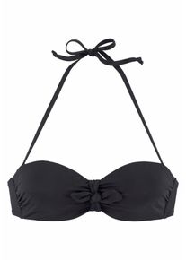 Lascana, Damen Bikinitop 'Lola', Schwarz